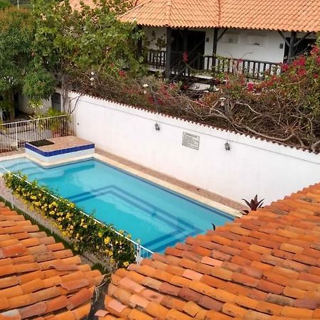 Casa Ines Bed and Breakfast Santa Marta  Buitenkant foto