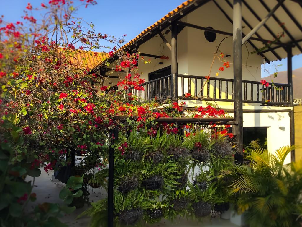Casa Ines Bed and Breakfast Santa Marta  Buitenkant foto