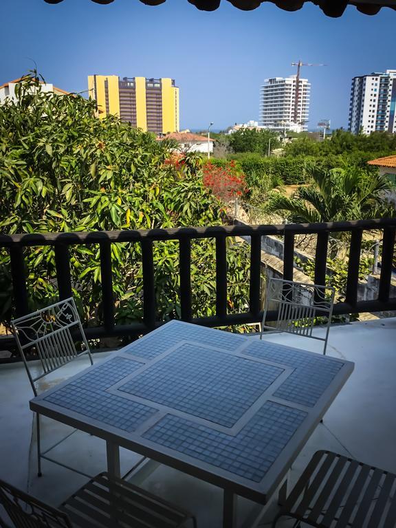 Casa Ines Bed and Breakfast Santa Marta  Buitenkant foto