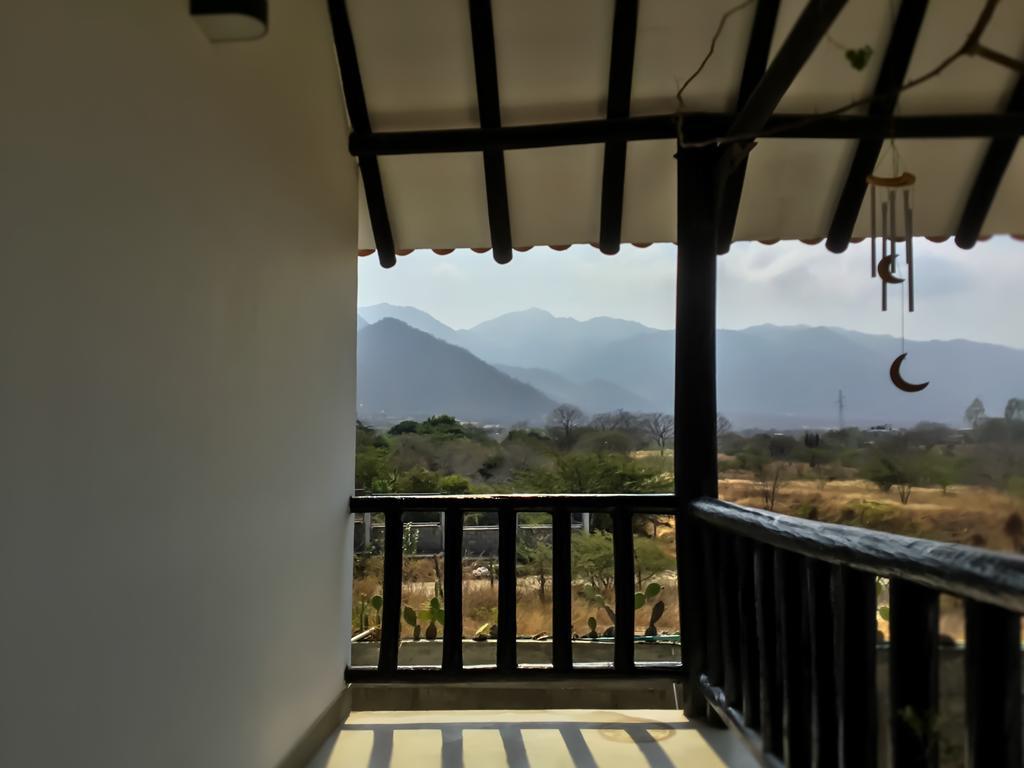 Casa Ines Bed and Breakfast Santa Marta  Buitenkant foto
