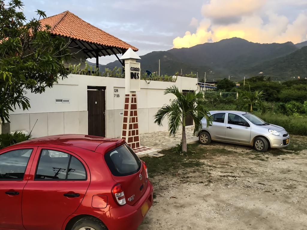 Casa Ines Bed and Breakfast Santa Marta  Buitenkant foto