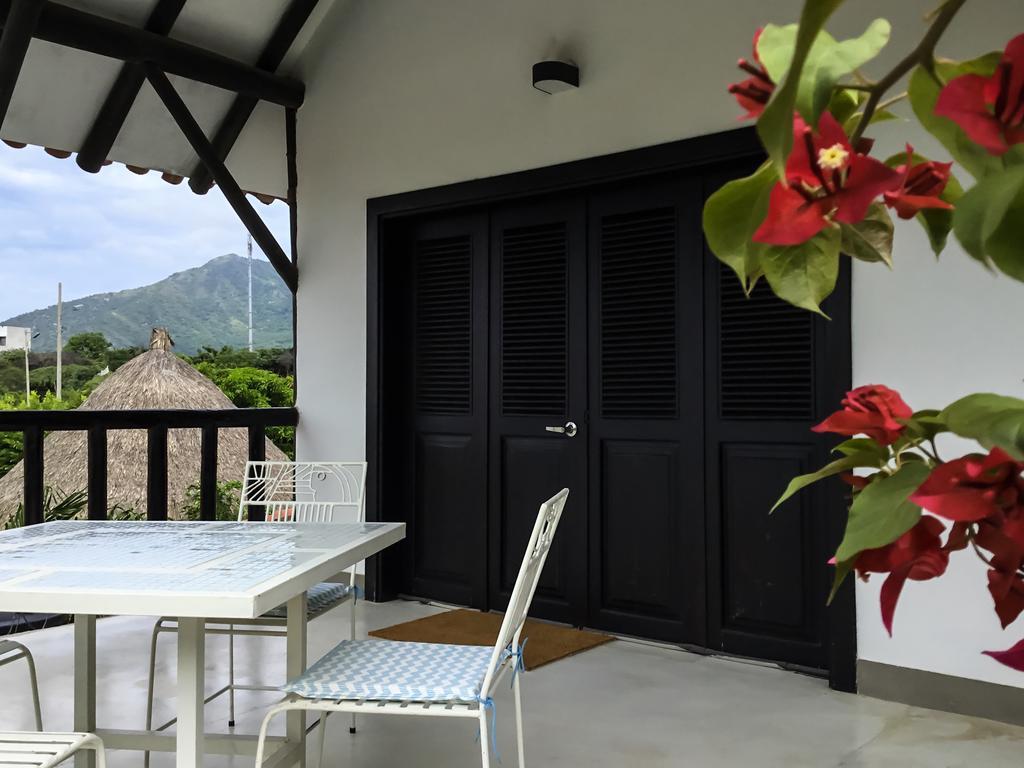 Casa Ines Bed and Breakfast Santa Marta  Buitenkant foto