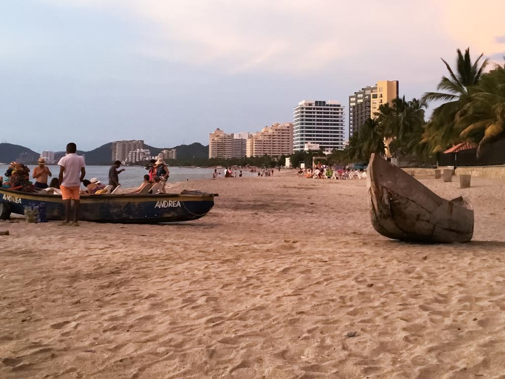 Casa Ines Bed and Breakfast Santa Marta  Buitenkant foto