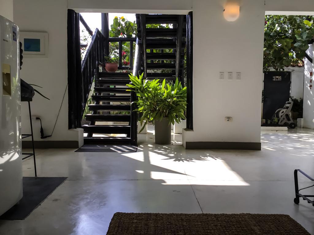Casa Ines Bed and Breakfast Santa Marta  Buitenkant foto