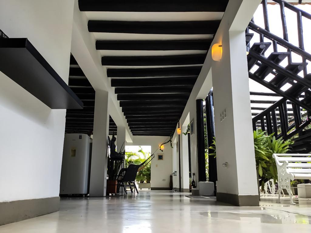 Casa Ines Bed and Breakfast Santa Marta  Buitenkant foto