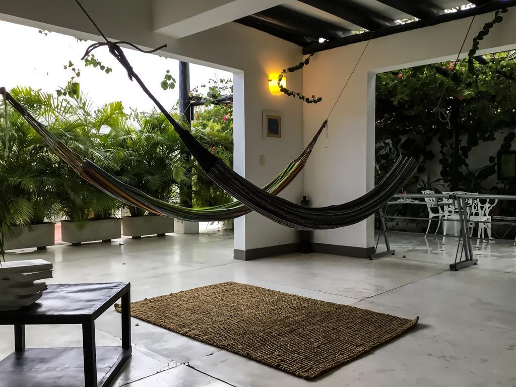 Casa Ines Bed and Breakfast Santa Marta  Buitenkant foto