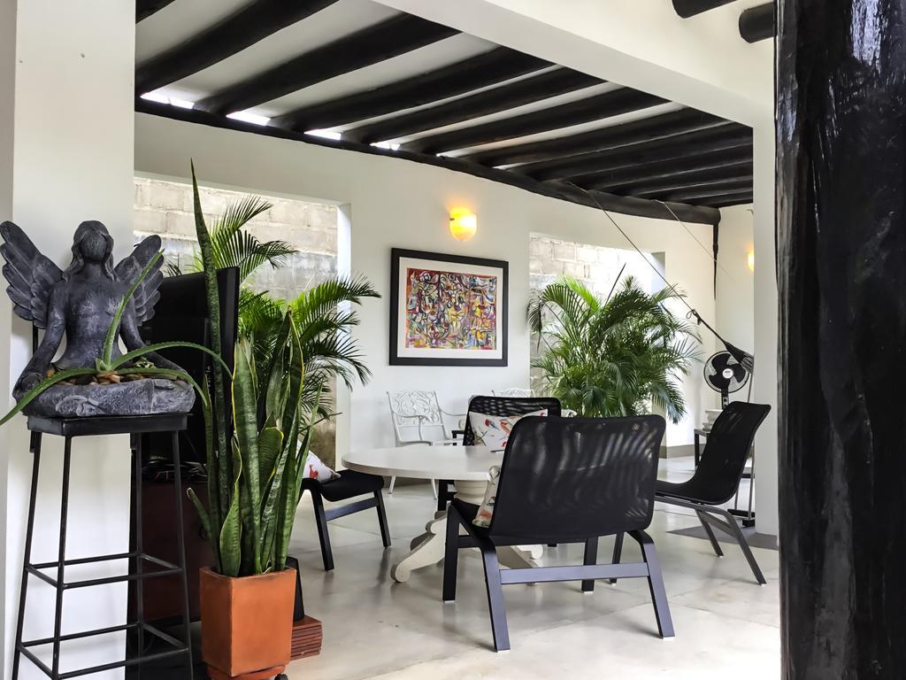 Casa Ines Bed and Breakfast Santa Marta  Buitenkant foto