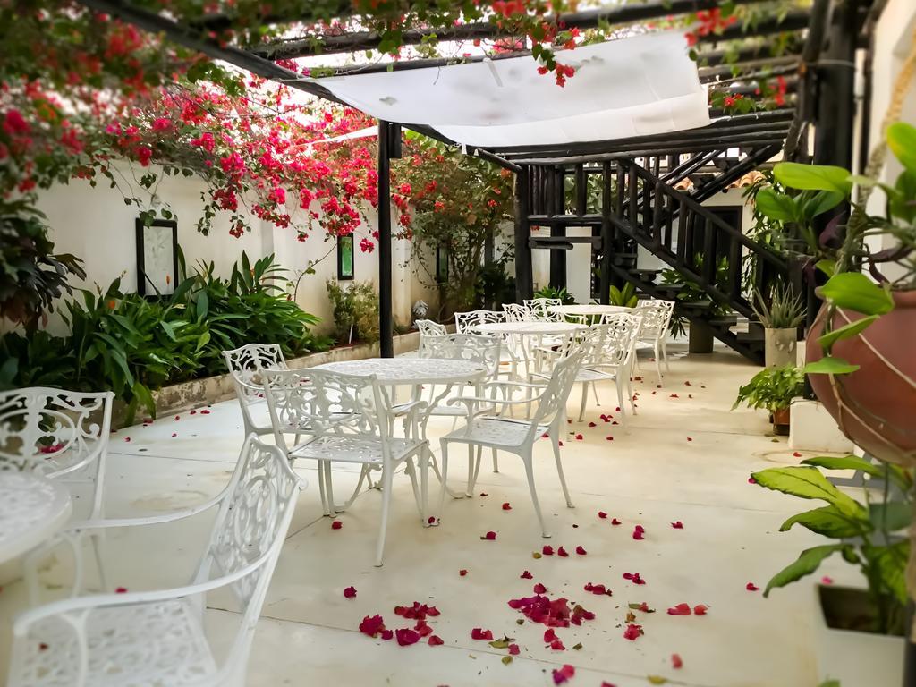Casa Ines Bed and Breakfast Santa Marta  Buitenkant foto