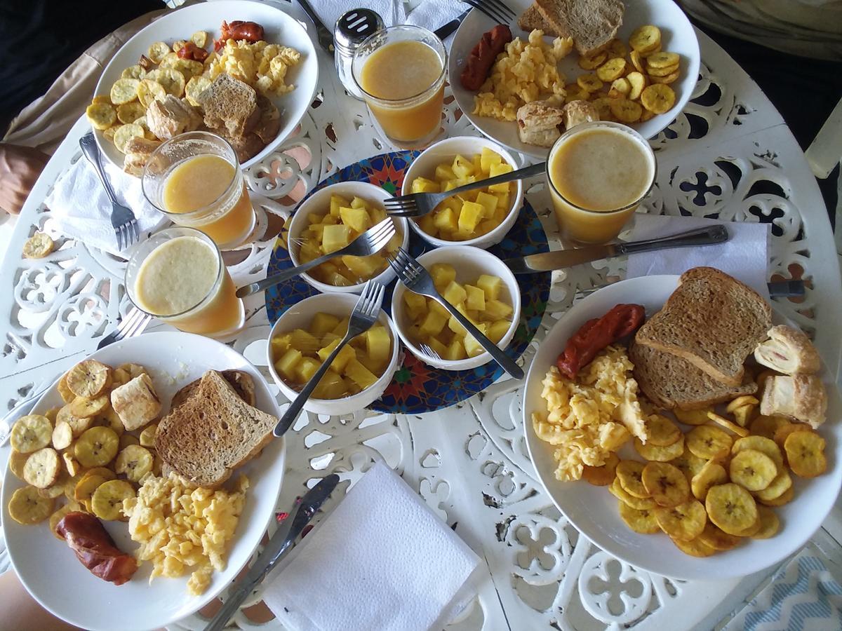 Casa Ines Bed and Breakfast Santa Marta  Buitenkant foto